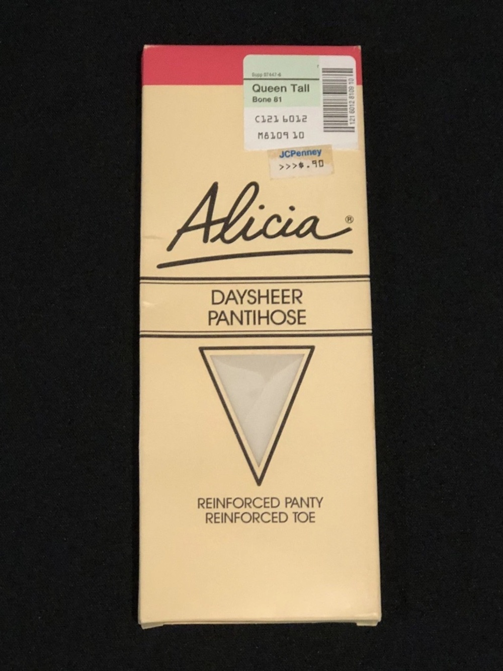 Alicia Daysheer Pantyhose Little Beige Queen Tall Size to 5'10" 220lbs Bone 81